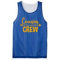 Cousin Crew Funny Gift Mesh Reversible Basketball Jersey Tank