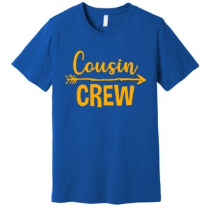 Cousin Crew Funny Gift Premium T-Shirt