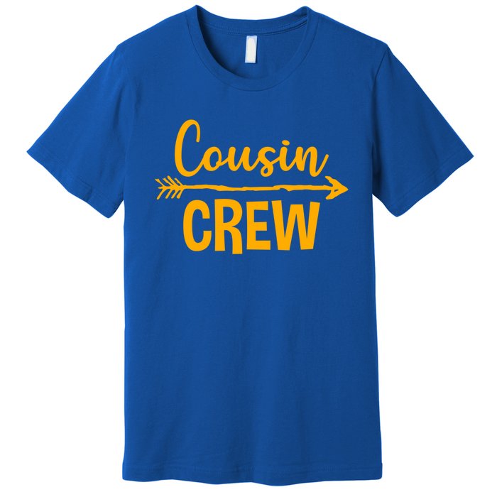 Cousin Crew Funny Gift Premium T-Shirt