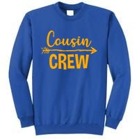 Cousin Crew Funny Gift Tall Sweatshirt