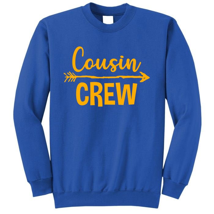 Cousin Crew Funny Gift Tall Sweatshirt