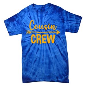 Cousin Crew Funny Gift Tie-Dye T-Shirt