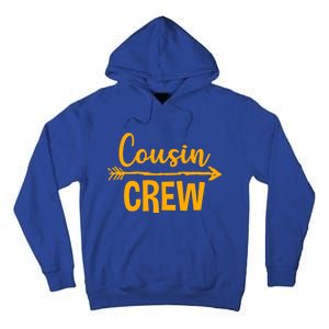 Cousin Crew Funny Gift Tall Hoodie