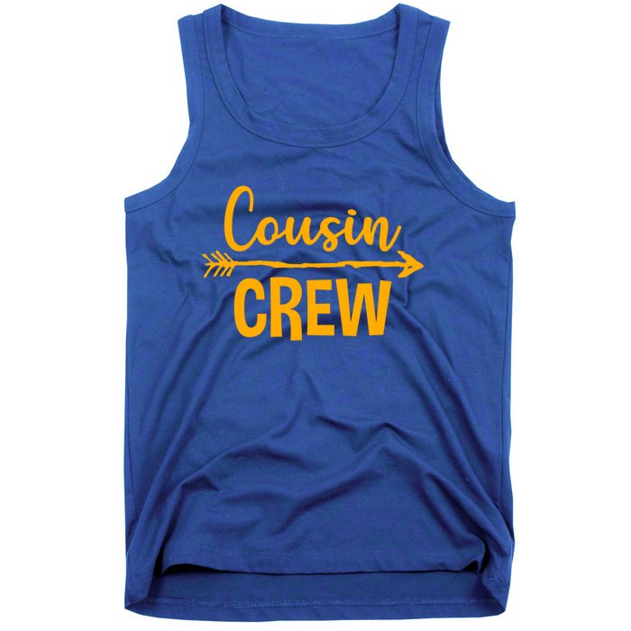 Cousin Crew Funny Gift Tank Top