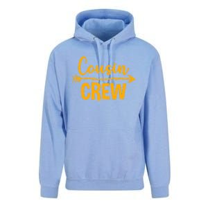 Cousin Crew Funny Gift Unisex Surf Hoodie