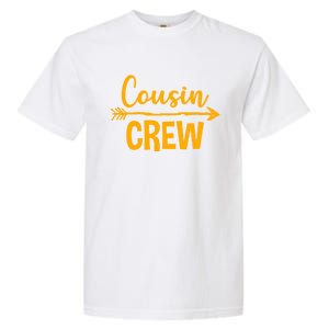 Cousin Crew Funny Gift Garment-Dyed Heavyweight T-Shirt