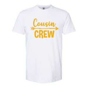 Cousin Crew Funny Gift Softstyle CVC T-Shirt