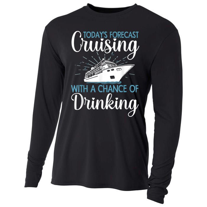 Cool Cruising For  Wo Family Cruise Vacation Lover Cooling Performance Long Sleeve Crew