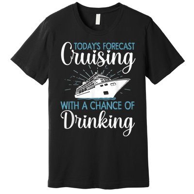 Cool Cruising For  Wo Family Cruise Vacation Lover Premium T-Shirt