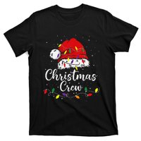 Christmas Crew Family Group Matching Christmas Pajama Party Gift T-Shirt