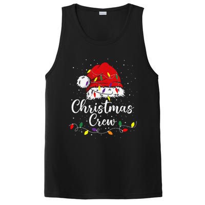 Christmas Crew Family Group Matching Christmas Pajama Party Gift PosiCharge Competitor Tank