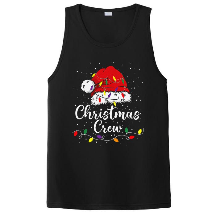 Christmas Crew Family Group Matching Christmas Pajama Party Gift PosiCharge Competitor Tank