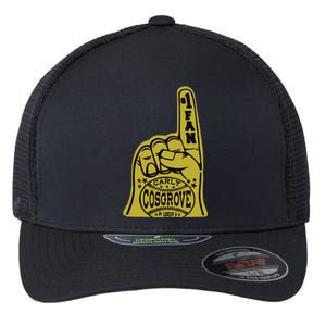 Carly Cosgrove Foam Finger Flexfit Unipanel Trucker Cap