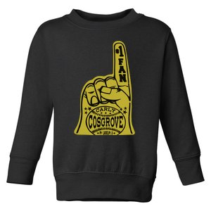 Carly Cosgrove Foam Finger Toddler Sweatshirt