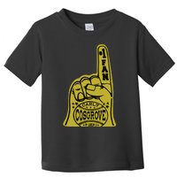 Carly Cosgrove Foam Finger Toddler T-Shirt