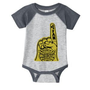 Carly Cosgrove Foam Finger Infant Baby Jersey Bodysuit