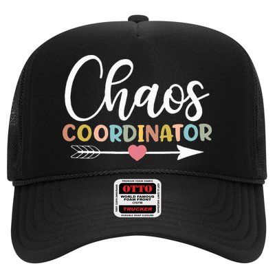 Chaos Coordinator funny quote Trucker Hat