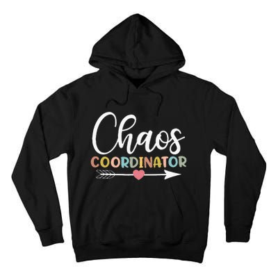 Chaos Coordinator funny quote Tall Hoodie