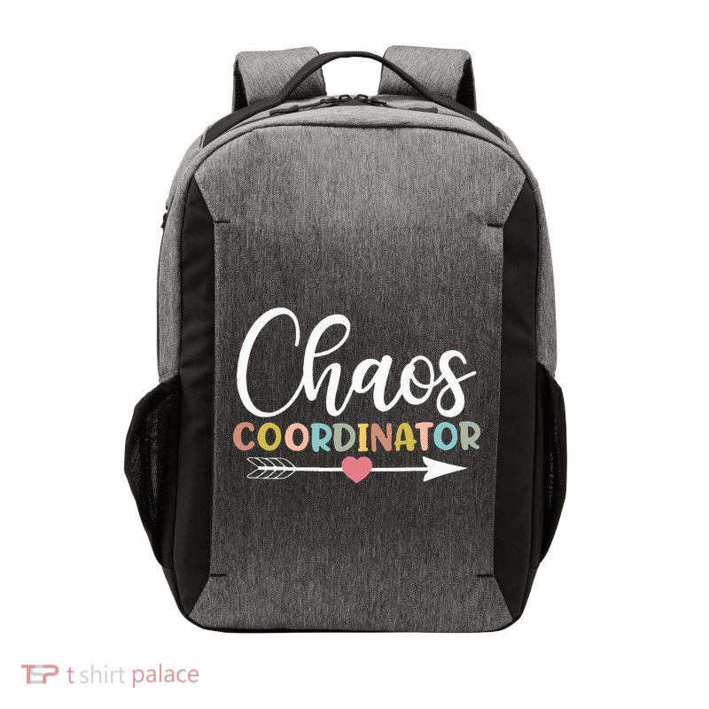 Chaos Coordinator funny quote Vector Backpack