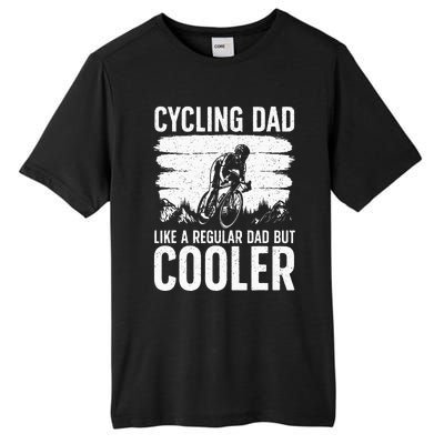 Cool Cycling For Dad Men Bicycling Bikers Bicycle Bike Rider Tall Fusion ChromaSoft Performance T-Shirt