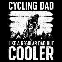 Cool Cycling For Dad Men Bicycling Bikers Bicycle Bike Rider 16 in Basic Backpack