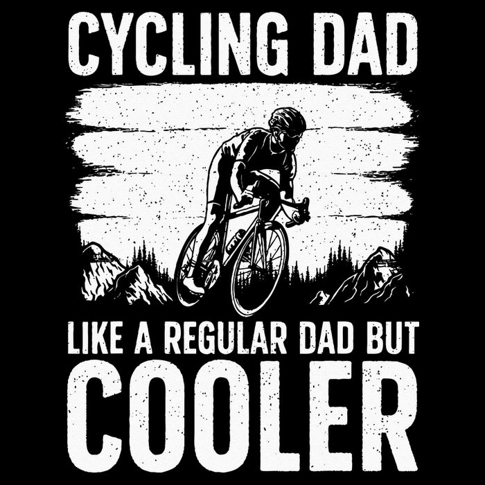 Cool Cycling For Dad Men Bicycling Bikers Bicycle Bike Rider 16 in Basic Backpack
