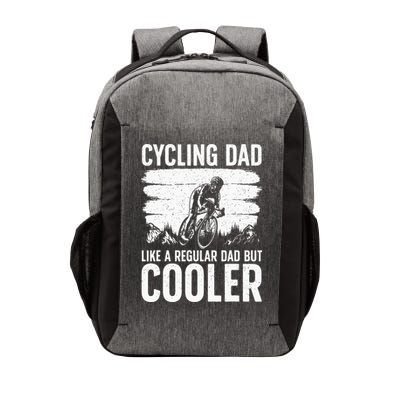 Cool Cycling For Dad Men Bicycling Bikers Bicycle Bike Rider Vector Backpack