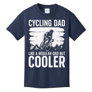 Cool Cycling For Dad MenBicycling Bikers Bicycle Bike Rider Kids T-Shirt