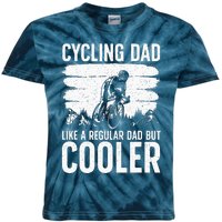 Cool Cycling For Dad MenBicycling Bikers Bicycle Bike Rider Kids Tie-Dye T-Shirt