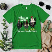 Christmas Chicken Funny Premium T-Shirt