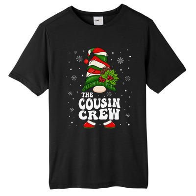 Cousin Crew Funny Matching Family Christmas Pajama Tall Fusion ChromaSoft Performance T-Shirt