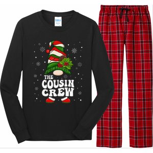 Cousin Crew Funny Matching Family Christmas Pajama Long Sleeve Pajama Set