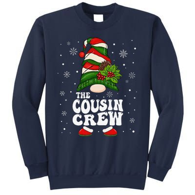 Cousin Crew Funny Matching Family Christmas Pajama Sweatshirt