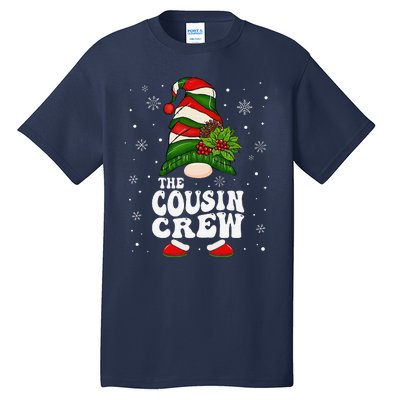 Cousin Crew Funny Matching Family Christmas Pajama Tall T-Shirt