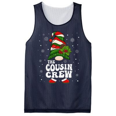 Cousin Crew Funny Matching Family Christmas Pajama Mesh Reversible Basketball Jersey Tank