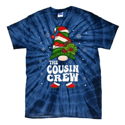 Cousin Crew Funny Matching Family Christmas Pajama Tie-Dye T-Shirt