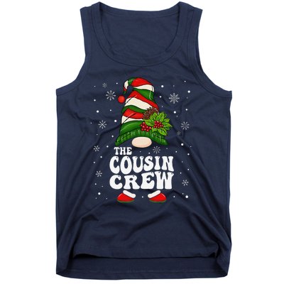 Cousin Crew Funny Matching Family Christmas Pajama Tank Top