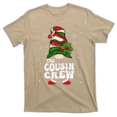 Cousin Crew Funny Matching Family Christmas Pajama T-Shirt