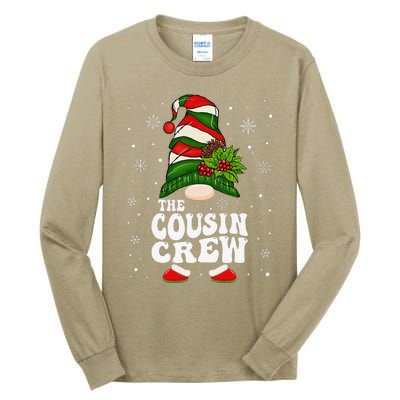 Cousin Crew Funny Matching Family Christmas Pajama Tall Long Sleeve T-Shirt