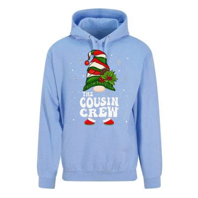 Cousin Crew Funny Matching Family Christmas Pajama Unisex Surf Hoodie