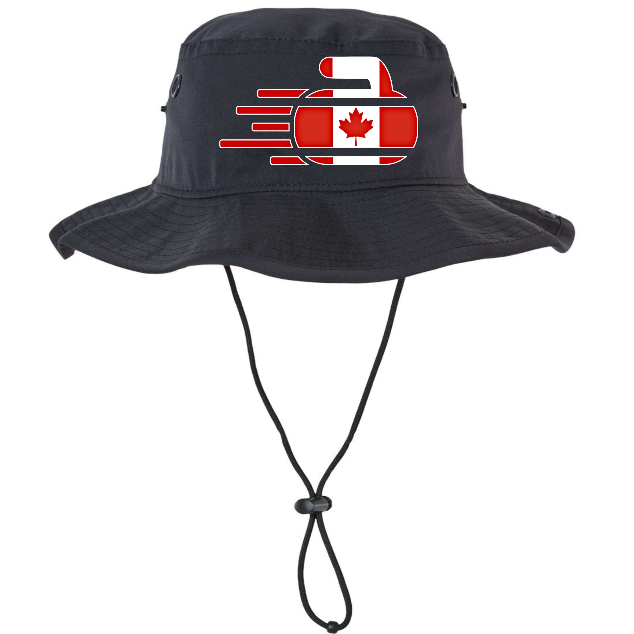 Canada Curling Fans Jersey Canadian Curlers Winter Sports Gift Bucket Hat