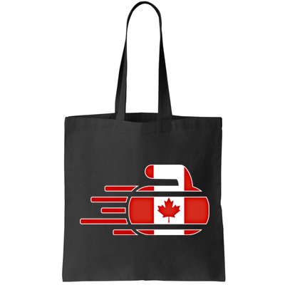 Canada Curling Fans Jersey Canadian Curlers Winter Sports Gift Bag