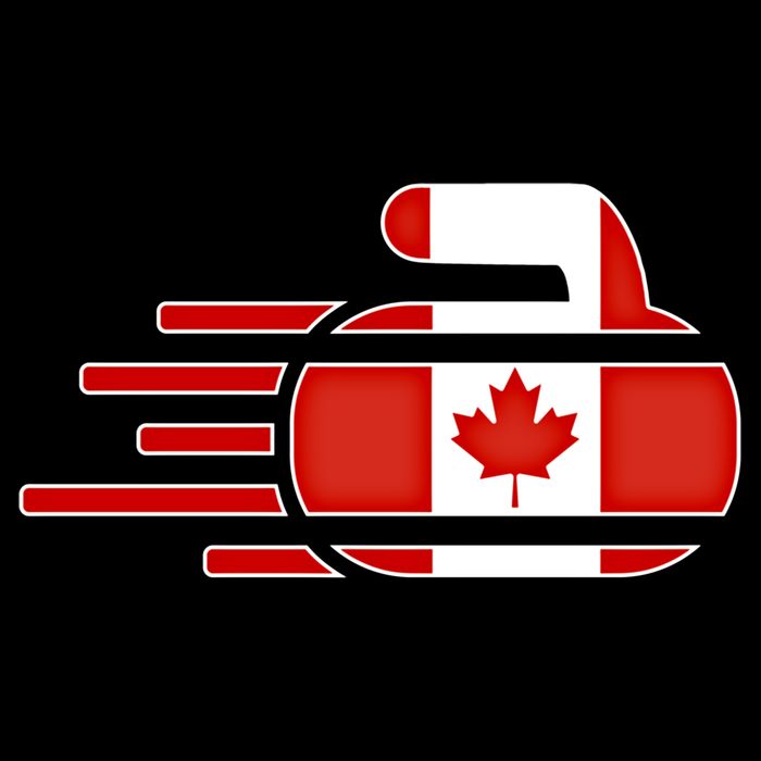 Canada Curling Fans Jersey Canadian Curlers Winter Sports Gift Bag