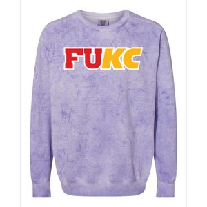 Carl Cordes Fukc New Colorblast Crewneck Sweatshirt