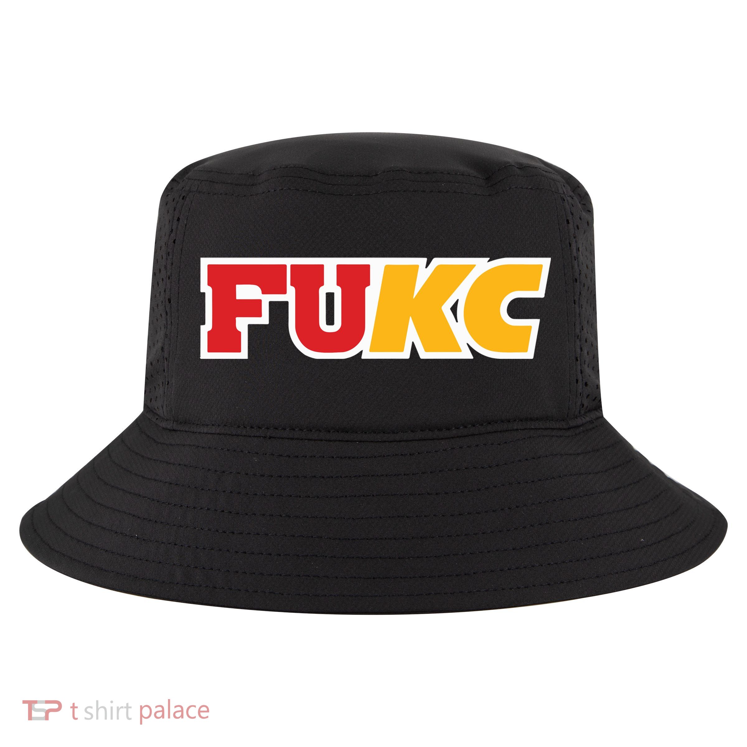 Carl Cordes Fukc New Cool Comfort Performance Bucket Hat
