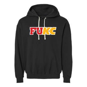 Carl Cordes Fukc New Garment-Dyed Fleece Hoodie