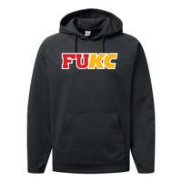 Carl Cordes Fukc New Performance Fleece Hoodie