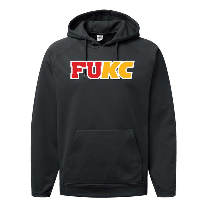 Carl Cordes Fukc New Performance Fleece Hoodie