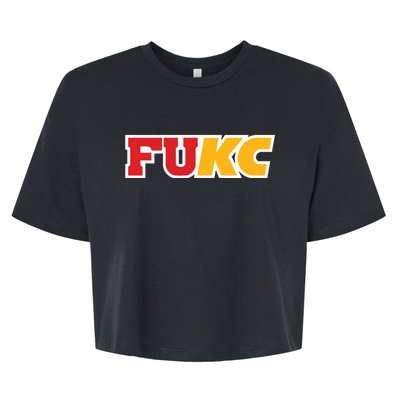 Carl Cordes Fukc New Bella+Canvas Jersey Crop Tee