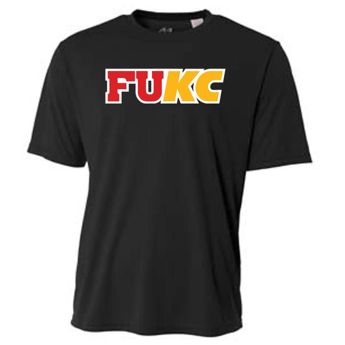 Carl Cordes Fukc New Cooling Performance Crew T-Shirt